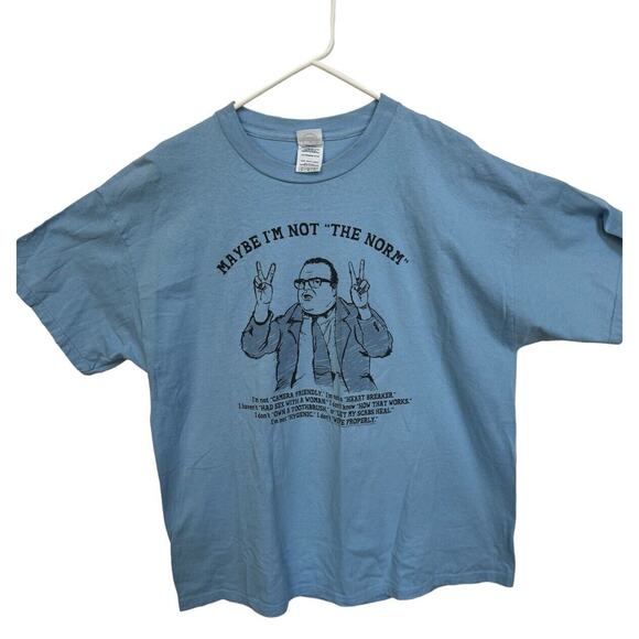 Chris Farley XL Saturday Night Live Maybe I’m Not The Norm Shirt Real SNL Tee - Picture 1 of 5